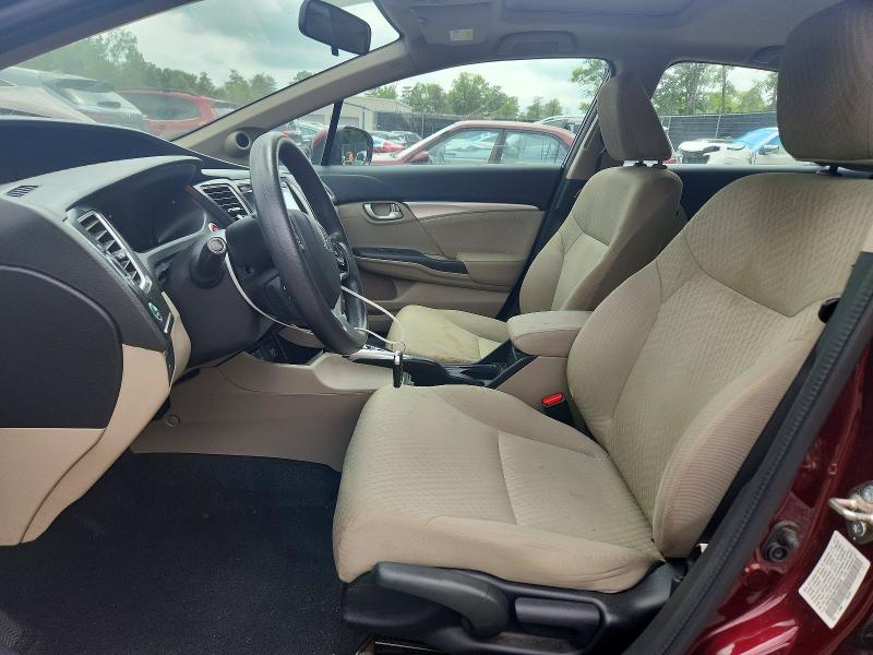 Aukcja sprzedaży 2015 Honda Civic, vin: 19XFB2F84FE008230, numer aukcji: 59301616