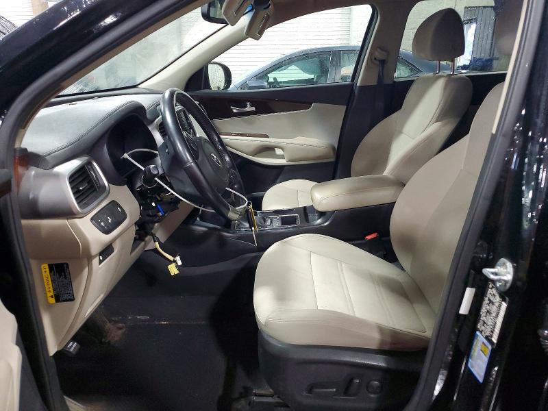 60243046 :رقم المزاد ، 5XYPGDA57JG421060 vin ، 2018 Kia Sorento مزاد بيع