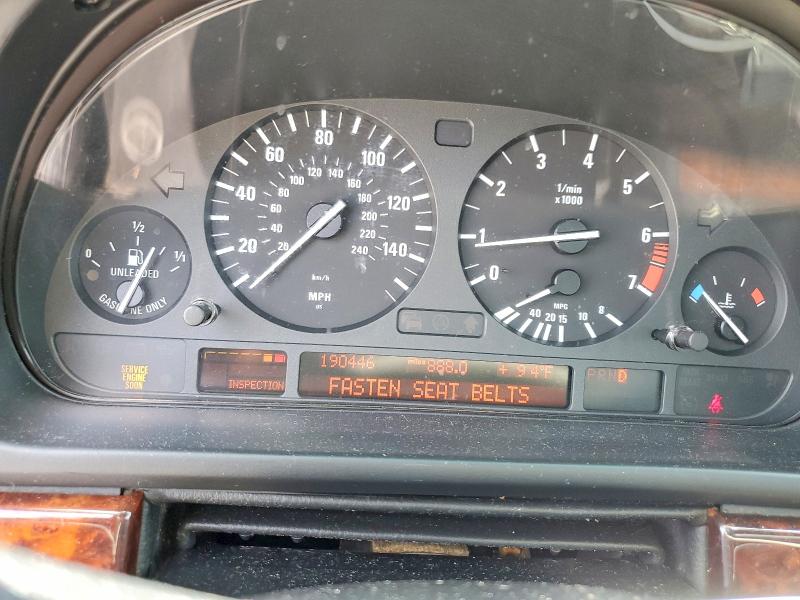2003 Bmw 530 მანქანა იყიდება აუქციონზე, vin: WBADT63493CK30842, აუქციონის ნომერი: 60963006