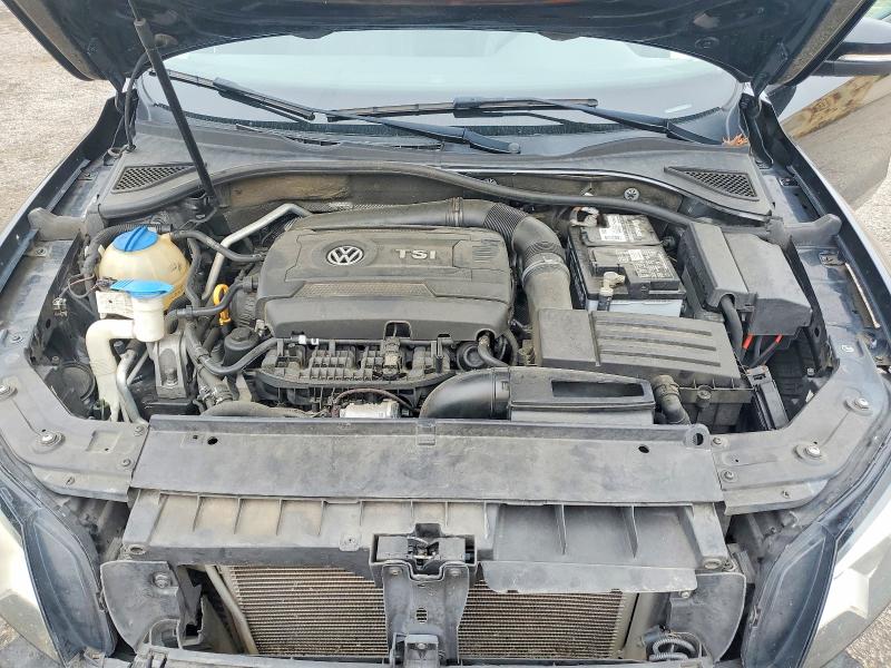 2015 Volkswagen Passat მანქანა იყიდება აუქციონზე, vin: 1VWAT7A32FC055471, აუქციონის ნომერი: 60941826