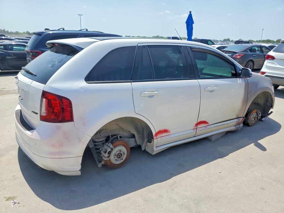 2014 Ford Edge მანქანა იყიდება აუქციონზე, vin: 2FMDK4AK3EBB56196, აუქციონის ნომერი: 61812466