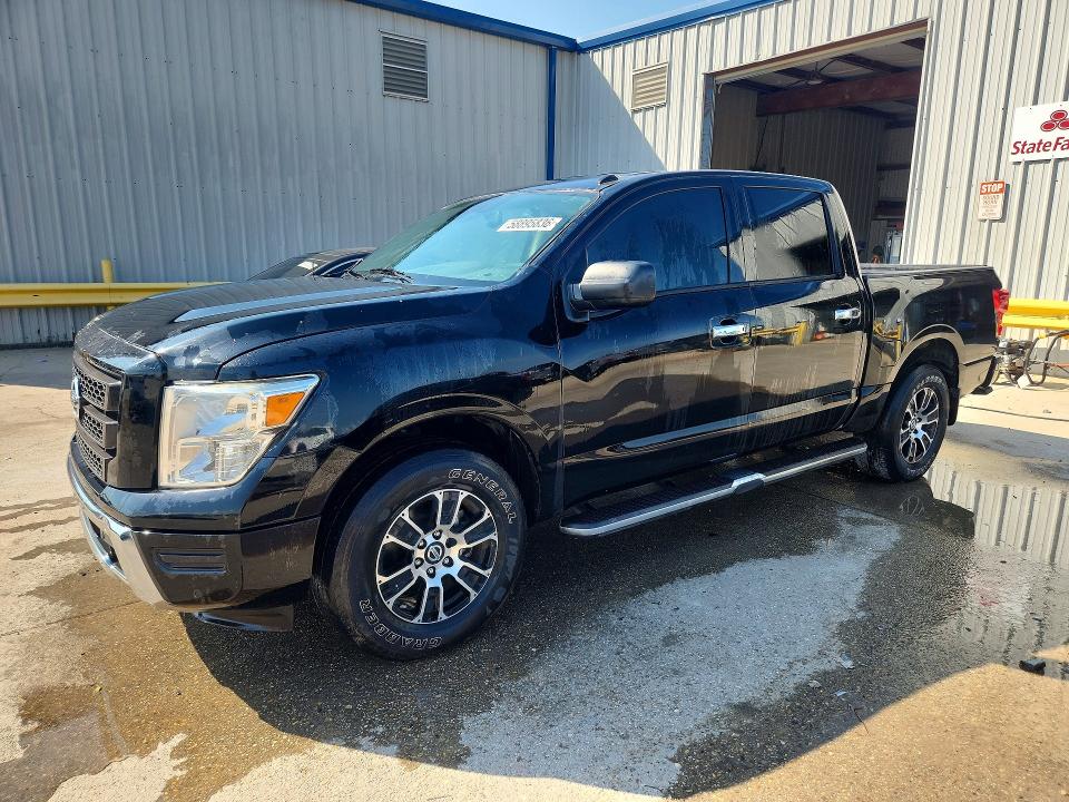Продажа на аукционе авто 2021 Nissan Titan, vin: 1N6AA1EF5MN526571, номер лота: 58895836