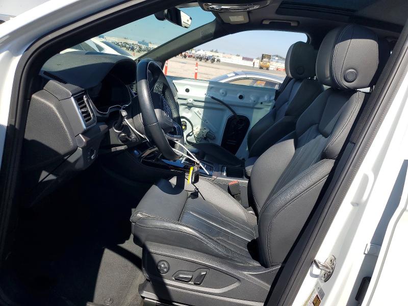 2022 Audi Q5 მანქანა იყიდება აუქციონზე, vin: WA15AAFY5N2133493, აუქციონის ნომერი: 59714456