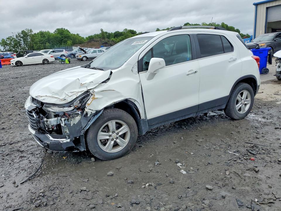 2019 Chevrolet Trax მანქანა იყიდება აუქციონზე, vin: KL7CJPSB8KB904233, აუქციონის ნომერი: 59688496