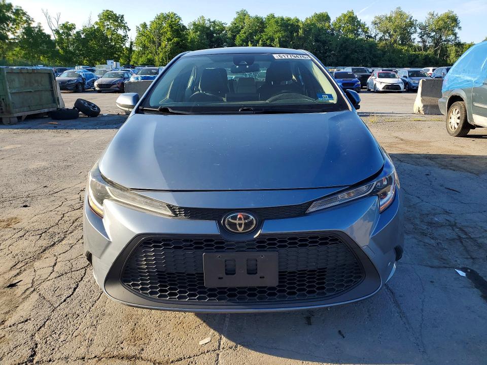 2020 Toyota Corolla მანქანა იყიდება აუქციონზე, vin: JTDEPRAE9LJ021654, აუქციონის ნომერი: 61779476
