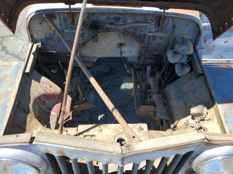Продажа на аукционе авто 1950 Jeep Willy, vin: CA593862, номер лота: 61113426