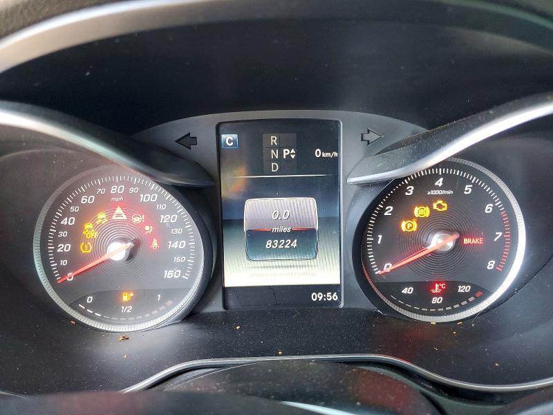 Продажа на аукционе авто 2017 Mercedes-benz C, vin: 55SWF4JB8HU197009, номер лота: 61117796