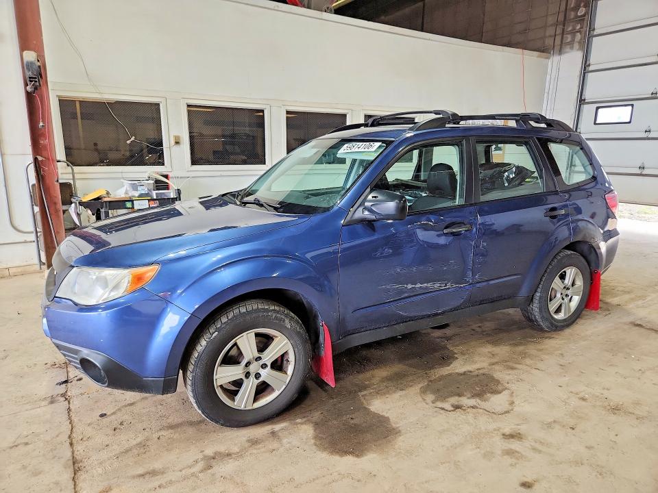 59814106 :رقم المزاد ، JF2SHBBC3BG750945 vin ، 2011 Subaru Forester مزاد بيع