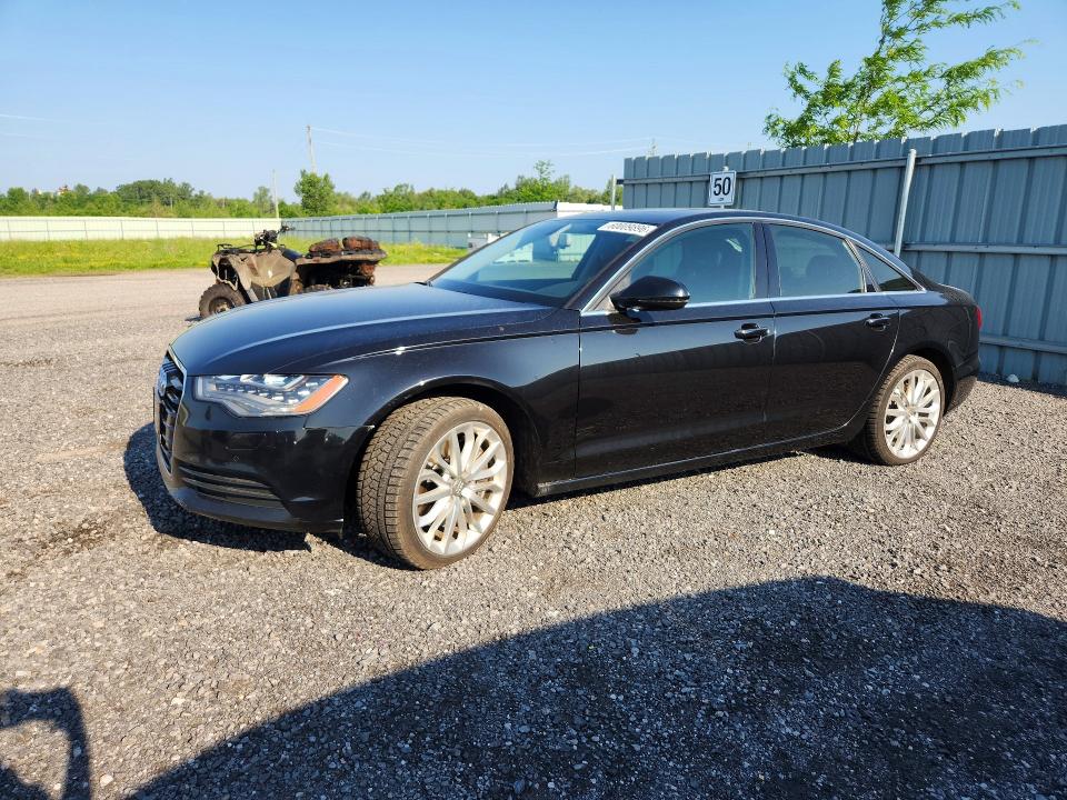 Продажа на аукционе авто 2012 Audi A6, vin: WAUHGCFCXCN097567, номер лота: 60009896