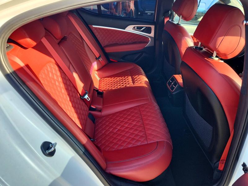 61980256 :رقم المزاد ، KMTG54TE6PU123885 vin ، 2023 Genesis G70 مزاد بيع