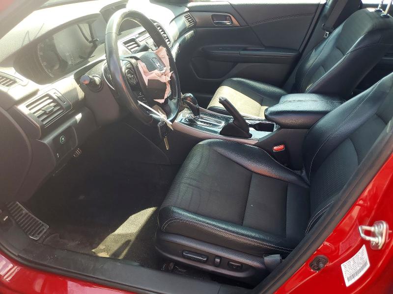62273956 :رقم المزاد ، 1HGCR2F55GA096893 vin ، 2016 Honda Accord مزاد بيع