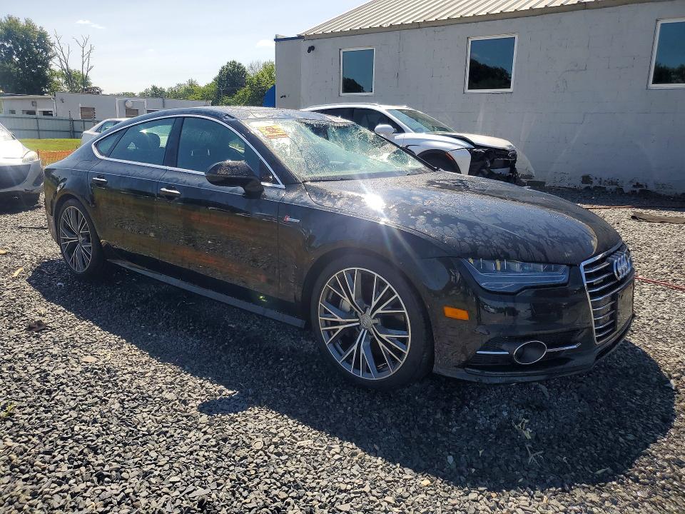 2018 Audi A7 მანქანა იყიდება აუქციონზე, vin: WAUW3AFC9JN017406, აუქციონის ნომერი: 61556886