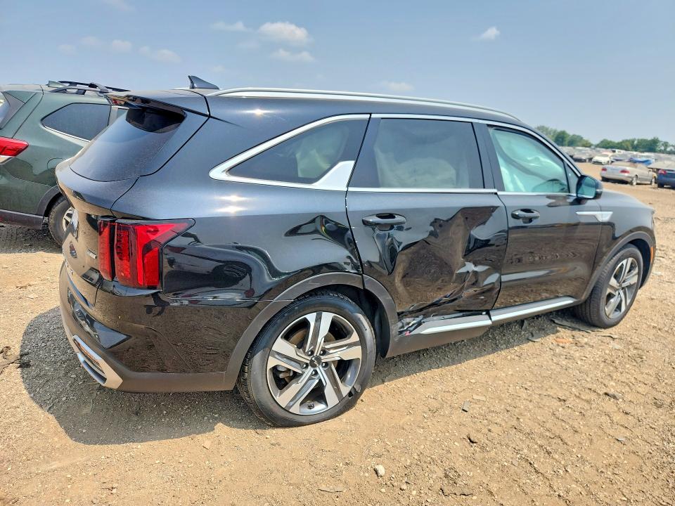 2022 Kia Sorento მანქანა იყიდება აუქციონზე, vin: KNDRHDLG2N5095798, აუქციონის ნომერი: 61275206