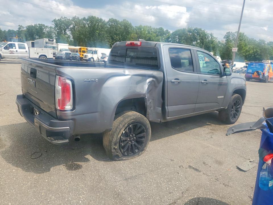2022 Gmc Canyon მანქანა იყიდება აუქციონზე, vin: 1GTG6CEN5N1193704, აუქციონის ნომერი: 62983236
