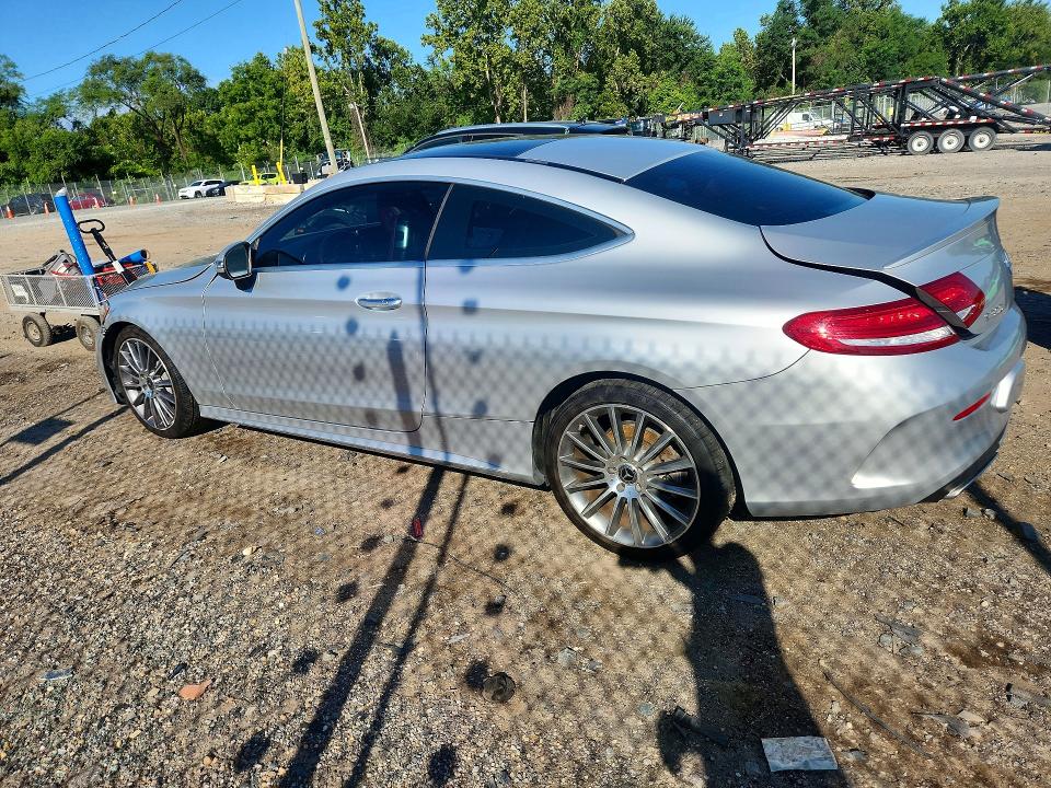 63218536 :رقم المزاد ، WDDWJ4KB3HF546691 vin ، 2017 Mercedes-benz C مزاد بيع