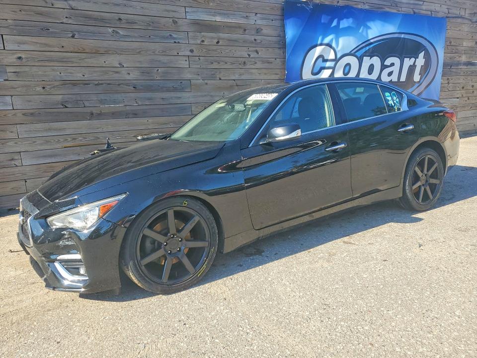 69094026 :رقم المزاد ، JN1EV7ARXKM559308         vin ، 2019 Infiniti Q50 مزاد بيع