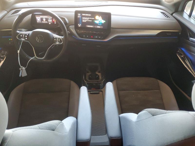 2021 Volkswagen Id.4 მანქანა იყიდება აუქციონზე, vin: WVGRMPE27MP039613, აუქციონის ნომერი: 59718276