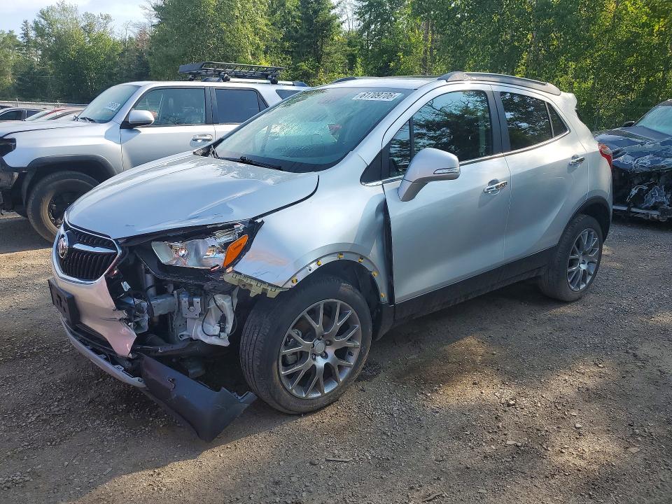 61709706 :رقم المزاد ، KL4CJ2SB9HB165883 vin ، 2017 Buick Encore مزاد بيع