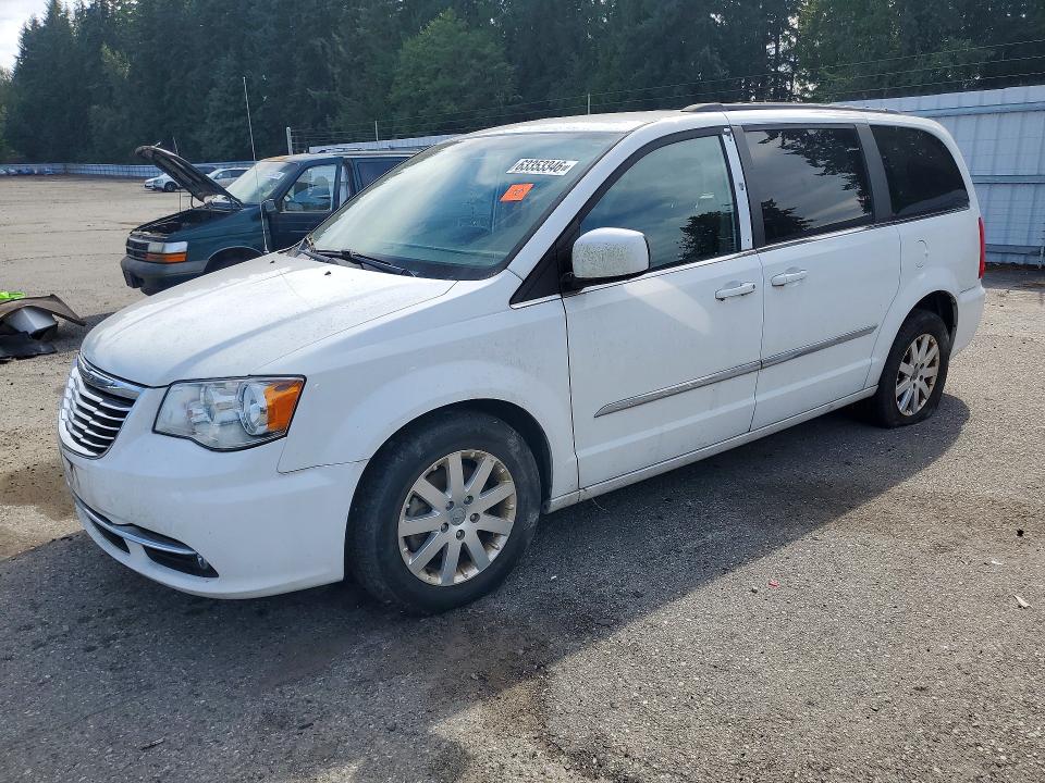 2015 Chrysler Town & Country მანქანა იყიდება აუქციონზე, vin: 2C4RC1BG7FR545528, აუქციონის ნომერი: 63353346