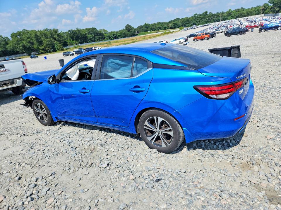 Продаж на аукціоні авто 2020 Nissan Sentra, vin: 3N1AB8CV4LY232599, номер лоту: 59588786