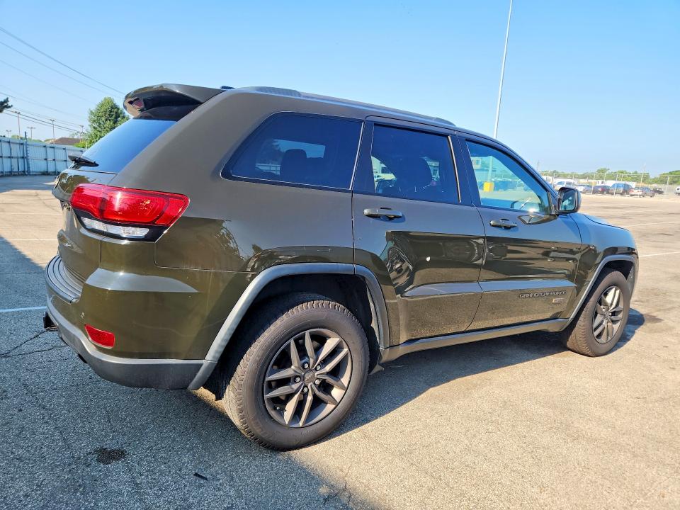 Продажа на аукционе авто 2016 Jeep Grand Cherokee, vin: 1C4RJEAG7GC392609, номер лота: 59921696
