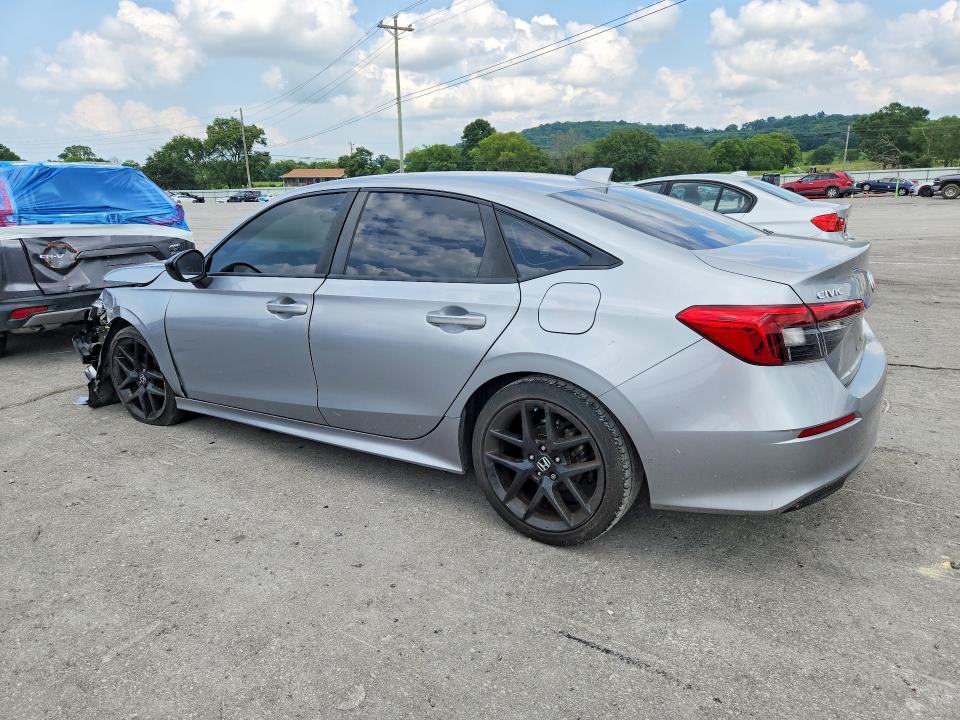 62298586 :رقم المزاد ، 2HGFE2F53NH594629 vin ، 2022 Honda Civic مزاد بيع