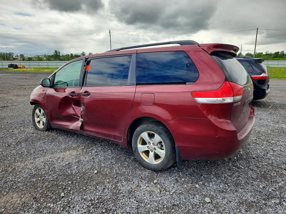 Продажа на аукционе авто 2013 Toyota Sienna, vin: 5TDZK3DC7DS329577, номер лота: 61700026