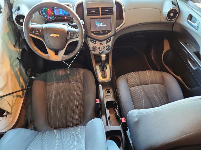 60442256 :رقم المزاد ، 1G1JC6SH7G4156355 vin ، 2016 Chevrolet Sonic مزاد بيع