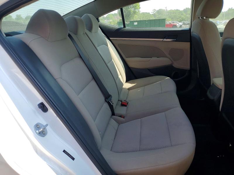 Aukcja sprzedaży 2019 Hyundai Elantra, vin: 5NPD84LF5KH456177, numer aukcji: 58784756
