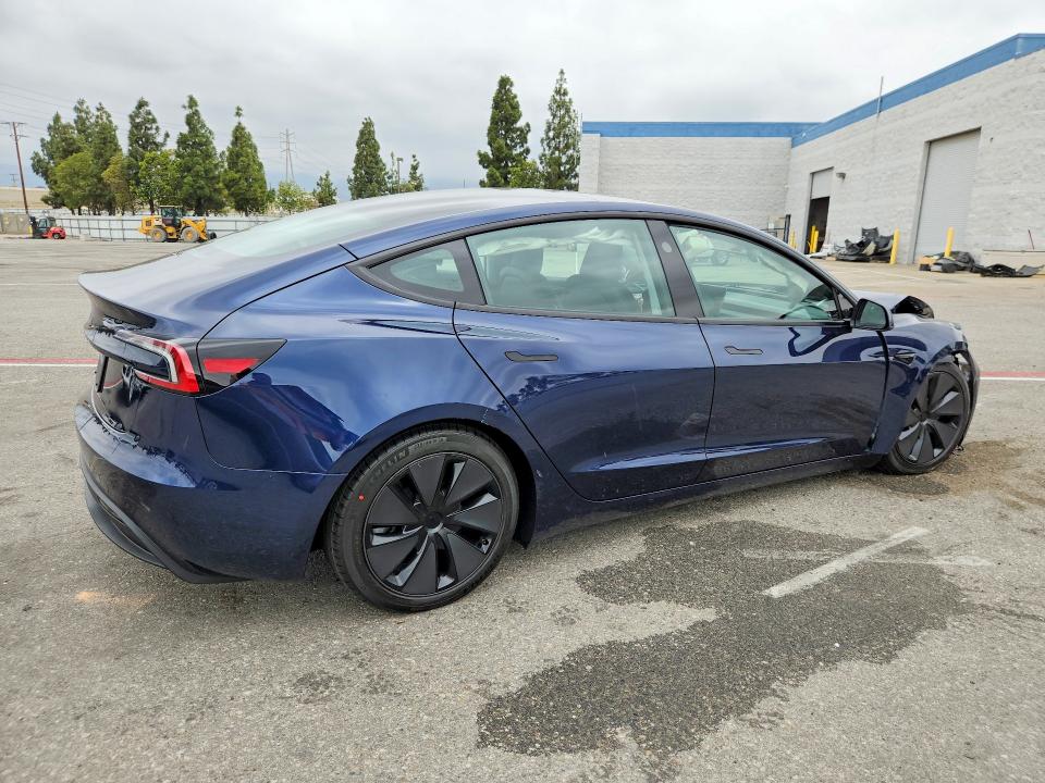 Продажа на аукционе авто 2026 Tesla Model 3, vin: 5YJ3E1EA2TF206707, номер лота: 59694626