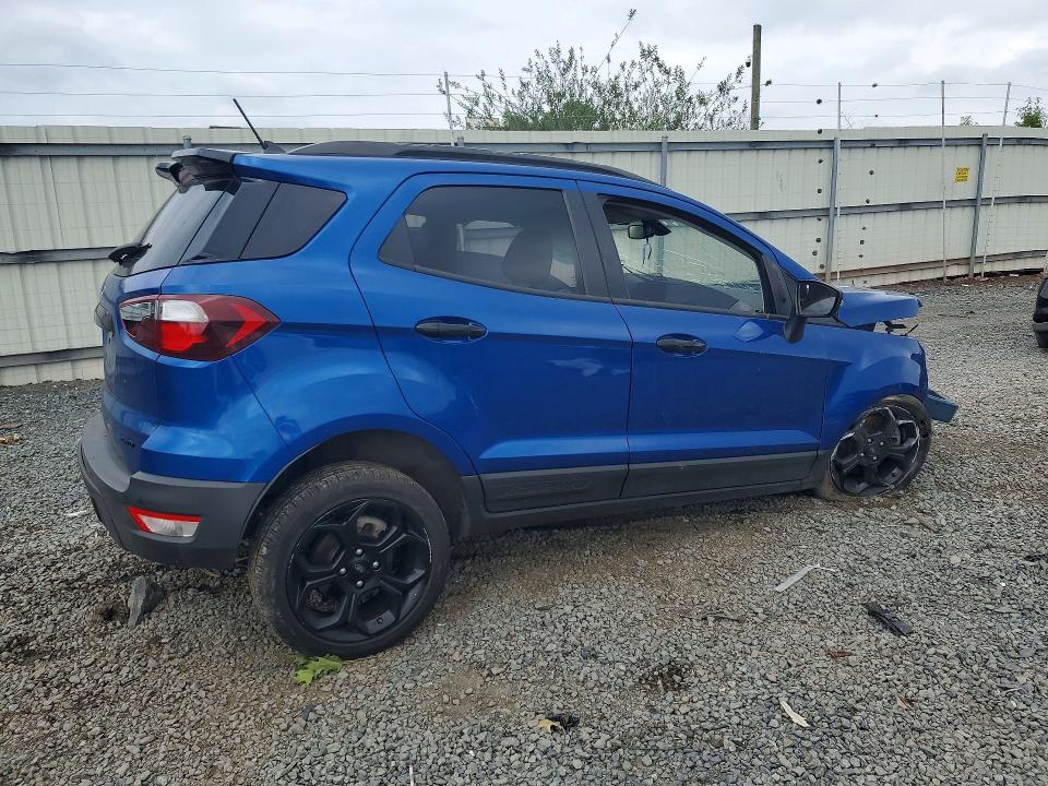59402196 :رقم المزاد ، MAJ6S3JL2MC417046 vin ، 2021 Ford Ecosport مزاد بيع