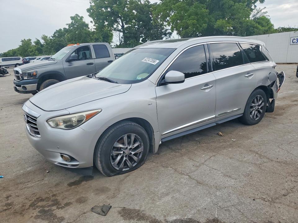 Auction sale of the 2015 Infiniti Qx60, vin: 5N1AL0MN4FC508878, lot number: 62247556