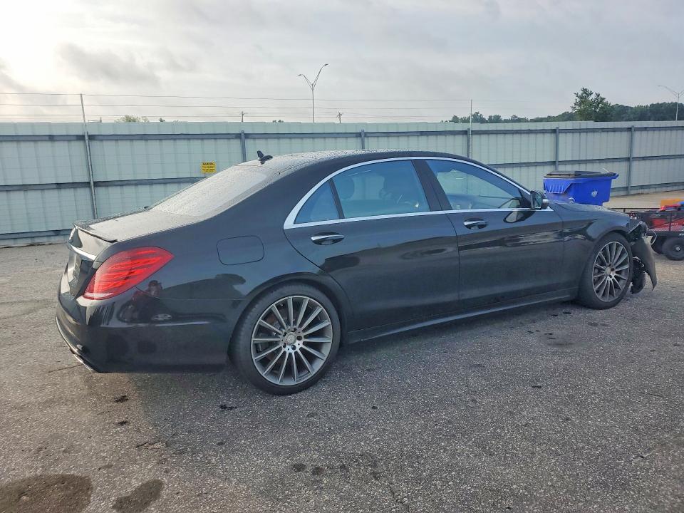 Продажа на аукционе авто 2015 Mercedes-benz S, vin: WDDUG8CB0FA173051, номер лота: 61843186