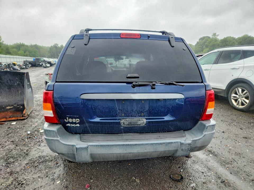 Продаж на аукціоні авто 2004 Jeep Grand Cherokee, vin: 1J4GW48S94C196626, номер лоту: 59787566