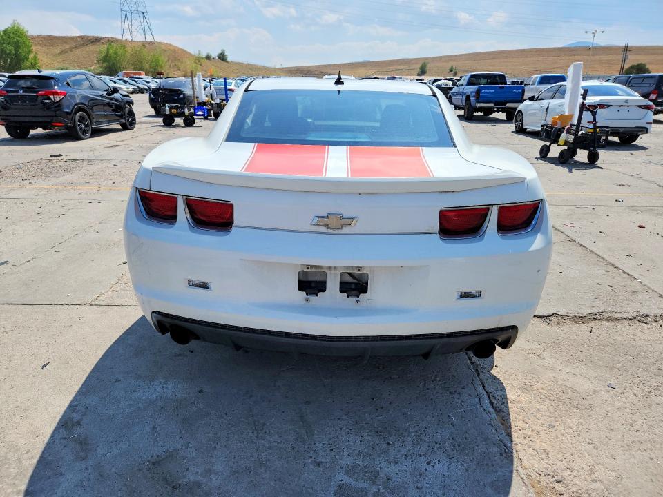Продажа на аукционе авто 2013 Chevrolet Camaro, vin: 2G1FA1E3XD9246915, номер лота: 62541626