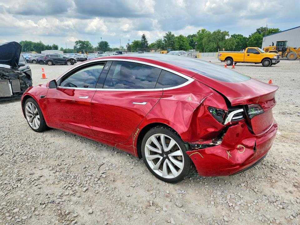 2018 Tesla Model 3 მანქანა იყიდება აუქციონზე, vin: 5YJ3E1EB8JF111459, აუქციონის ნომერი: 59816986