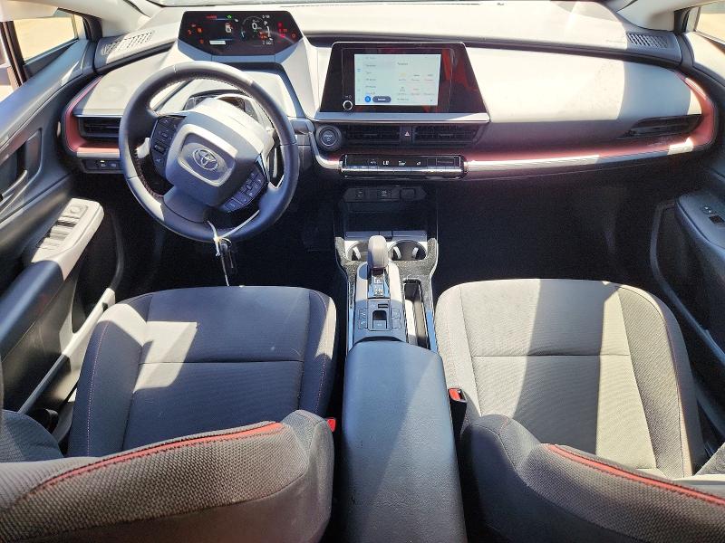 Продажа на аукционе авто 2026 Toyota Prius Plug-in Hybrid, vin: JTDACACU0T3062551, номер лота: 61926716