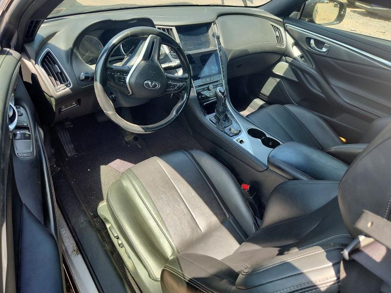 Продаж на аукціоні авто 2018 Infiniti Q60, vin: JN1EV7EL4JM391685, номер лоту: 57672266