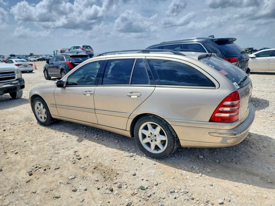 59902116 :رقم المزاد ، WDBRH64J72F156914 vin ، 2002 Mercedes-benz C مزاد بيع