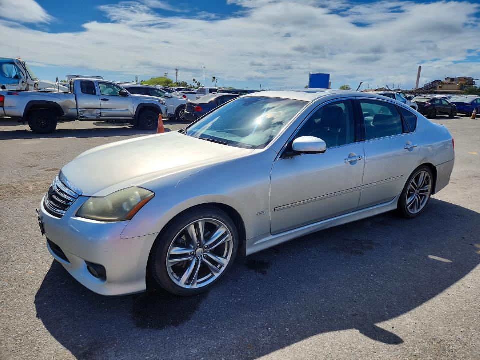 2008 Infiniti M45 მანქანა იყიდება აუქციონზე, vin: JNKBY01E88M500096, აუქციონის ნომერი: 61988626