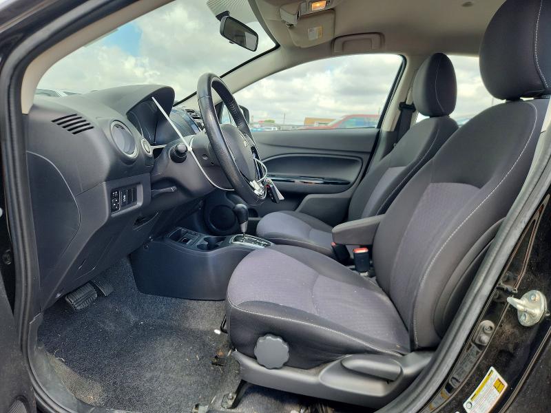 60821776 :رقم المزاد ، ML32A4HJ0JH011869 vin ، 2018 Mitsubishi Mirage مزاد بيع