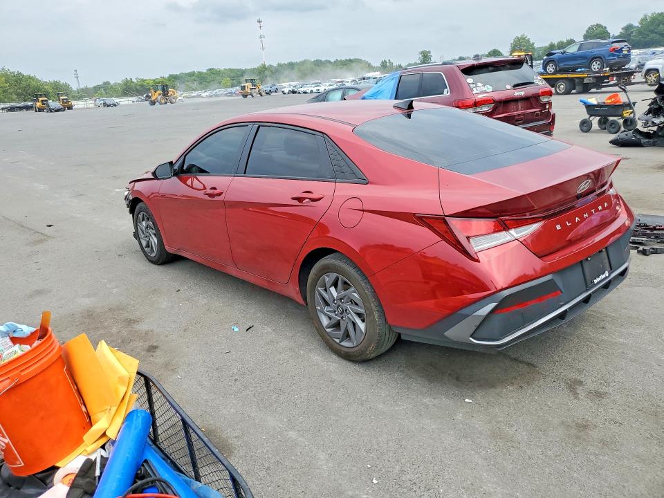 2024 Hyundai Elantra მანქანა იყიდება აუქციონზე, vin: KMHLM4DG0RU653283, აუქციონის ნომერი: 60775806