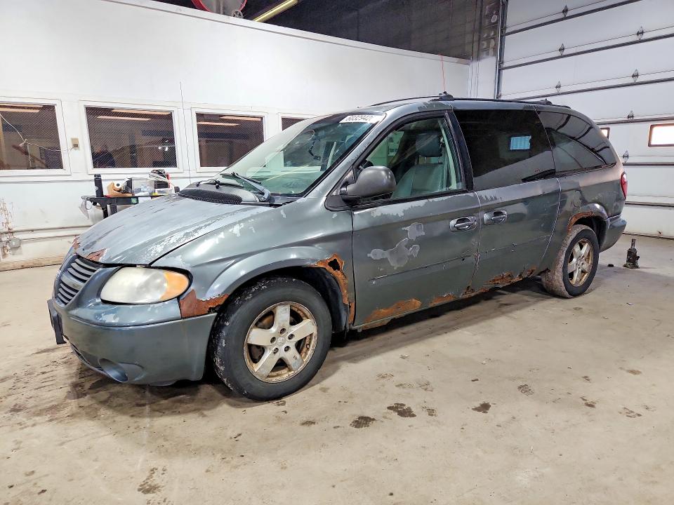 2007 Dodge Grand Caravan მანქანა იყიდება აუქციონზე, vin: 2D4GP44L67R357742, აუქციონის ნომერი: 60329426