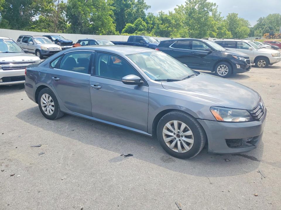2012 Volkswagen Passat მანქანა იყიდება აუქციონზე, vin: 1VWAP7A37CC082939, აუქციონის ნომერი: 60165266