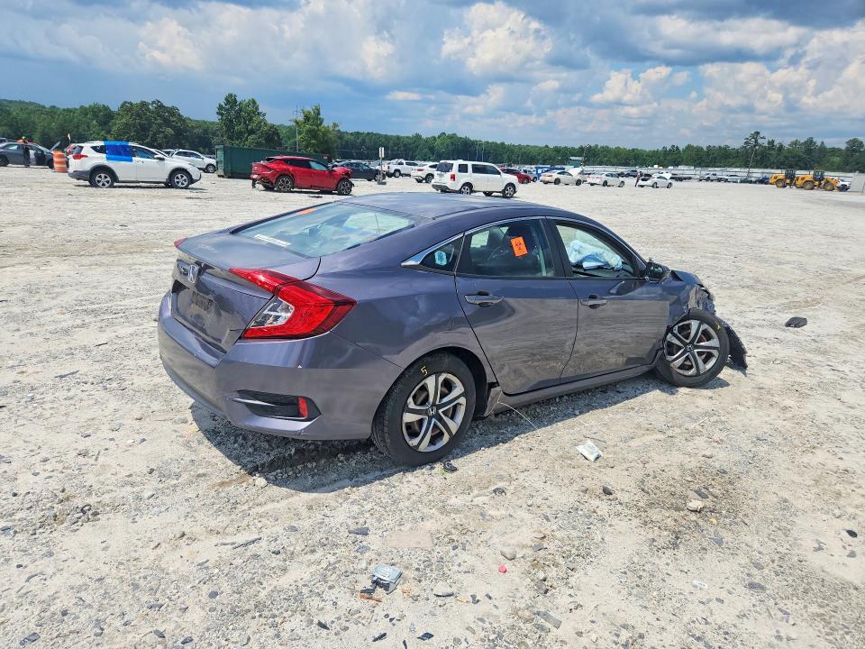 Aukcja sprzedaży 2016 Honda Civic, vin: 2HGFC2F57GH538721, numer aukcji: 61714896