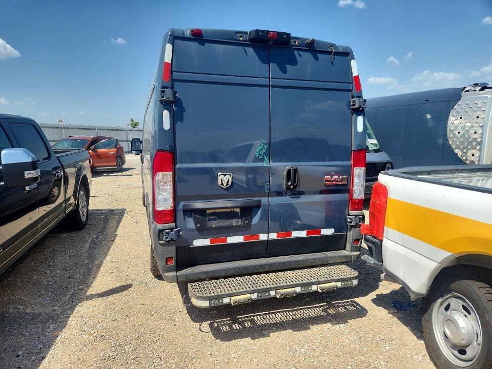 Продаж на аукціоні авто 2021 Ram Promaster 3500, vin: 3C6MRVJG6ME586840, номер лоту: 60585626