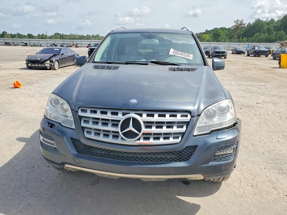 60646526 :رقم المزاد ، 4JGBB5GB9BA710045 vin ، 2011 Mercedes-benz Ml مزاد بيع