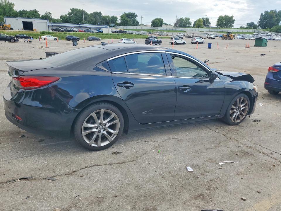 Продажа на аукционе авто 2014 Mazda 6, vin: JM1GJ1W68E1145799, номер лота: 60673226