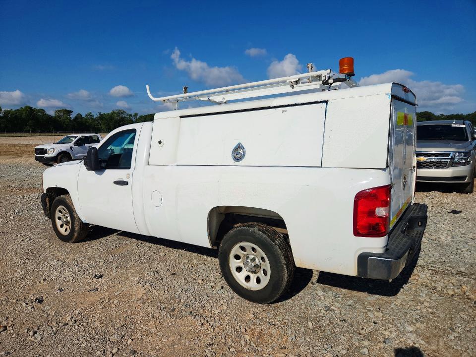 2013 Chevrolet Silverado მანქანა იყიდება აუქციონზე, vin: 1GCNCPEXXDZ266459, აუქციონის ნომერი: 58890876