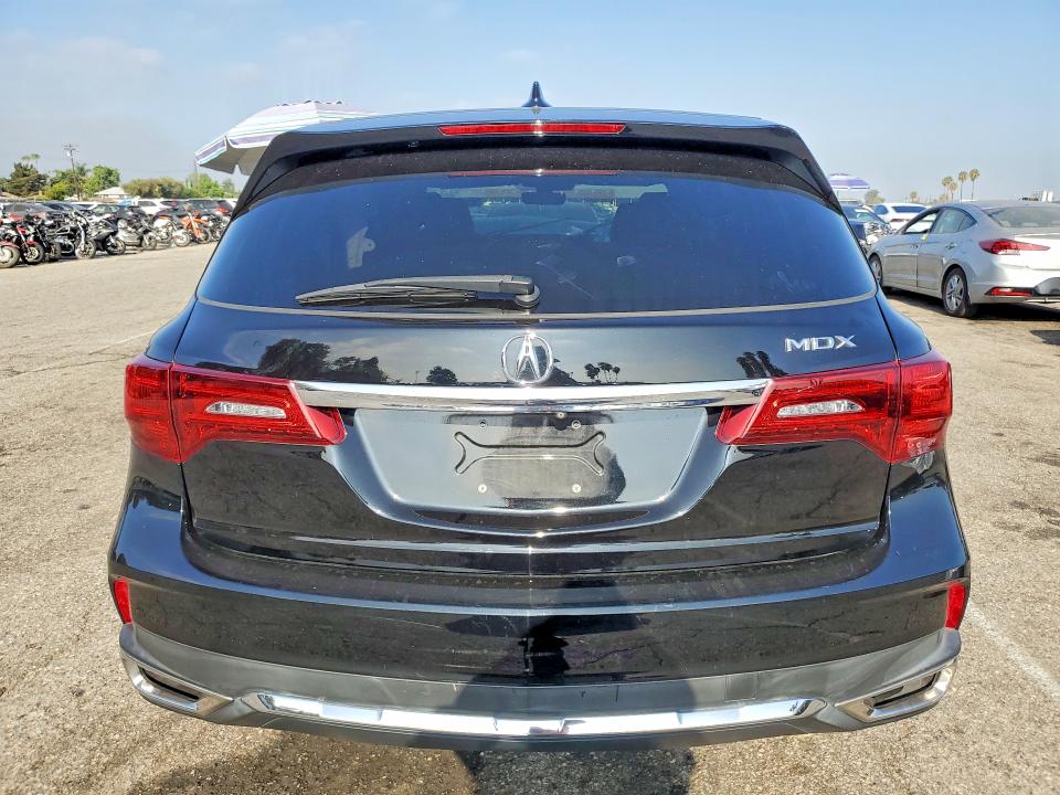 2020 Acura Mdx მანქანა იყიდება აუქციონზე, vin: 5J8YD3H36LL018224, აუქციონის ნომერი: 63148686